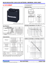 Panasonic LC-XC1228AP User manual