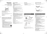 Panasonic Speaker SC-MC07 User manual