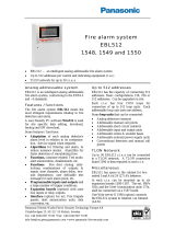 Panasonic 1550 User manual