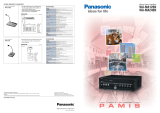 Panasonic WA-MA240N User manual