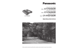 Panasonic Stereo Amplifier CY-PAD1003W User manual