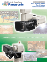 Panasonic Security Camera 3CCD User manual