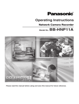 Panasonic BB-HNP11A User manual