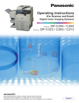 Panasonic DP-C323 User manual