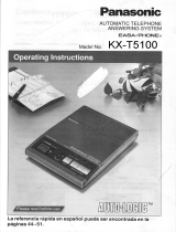 Panasonic KX-T5100 User manual