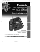 Panasonic KX-TC1871NZB User manual