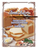 Panasonic Bread Bakery SD-YD250 User manual
