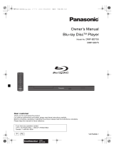 Panasonic Blu-ray Player DMP-BD755 User manual