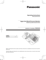 Panasonic EW-BU35 User manual