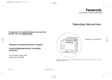 Panasonic Blood Pressure Monitor EW3032 User manual