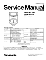 Panasonic Camera Flash DMW-FL28PP User manual