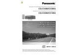 Panasonic Car Stereo System C3300U User manual