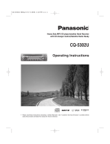 Panasonic Car Stereo System CQ-5302U User manual