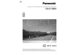 Panasonic Car Stereo System CQ-C1300U User manual