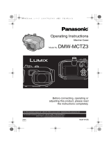 Panasonic Carrying Case DMW-MCTZ3 User manual