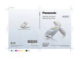 Panasonic A210 User manual