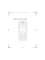 Panasonic Cell Phone 6275I User manual