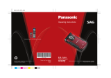 Panasonic Cell Phone EB-SA6 User manual