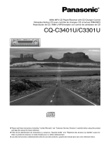 Panasonic CD Player C3301U User manual