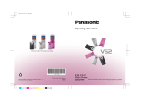 Panasonic Cell Phone EB-VS2 User manual
