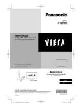 Panasonic Car Video System TC-60AS650U User manual