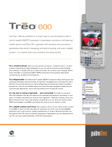 palmOne TREO 600 User manual