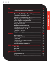 Palm Centro (Verizon) User manual