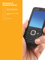 Palm Cell Phone Electronics & Handheld Devices User manual