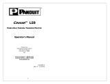 Panduit Printer LS9 User manual