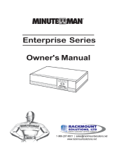Minuteman Power Supply Enterprise Series User manual