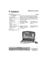 Radio Shack Laptop 60-2632 User manual
