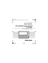 Radio Shack PGL-302 User manual