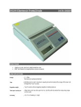Radio Shack Postal Equipment PS200 User manual