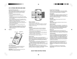 Radio Shack Telephone Accessories CE-135 User manual