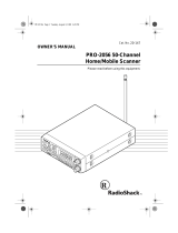 Radio Shack PRO-2056 User manual