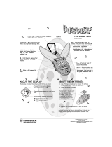 Radio Shack BUZZBUGGS 21-1848 User manual
