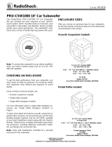 Radio Shack 40-1019 User manual