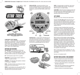 Mattel N4266 20Q Star Trek User manual