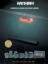 Raypak Water Heater Commercial Boilers And Water Heater User manual