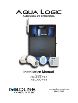 Goldline Aqua Logic AQ-LOGIC-PS-4 User manual