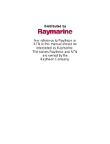 Raymarine Pathfinder Radar User manual