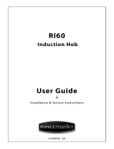 Rangemaster Cooktop RI60 User manual