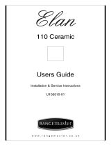 Rangemaster 110 User manual