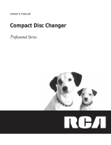 RCA Car Stereo System RRB1302-A User manual