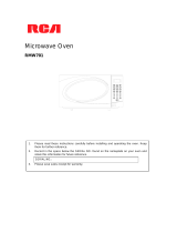 RCA RMW966 User manual