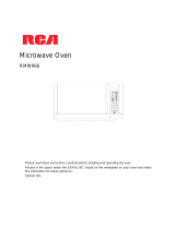 RCA RMW966 User manual