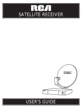 RCA DRD503MLBC Receiver User manual