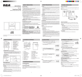 RCA Stereo System RS2128i User manual