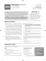 RCA MAF15BKR User manual