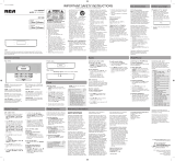 RCA RC130IBL User manual